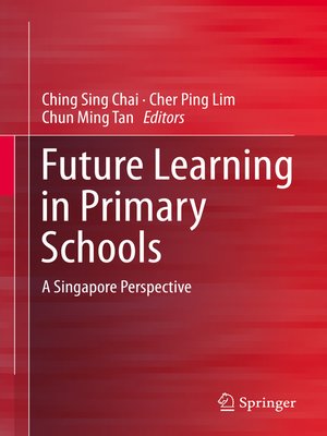cover image of Future Learning in Primary Schools